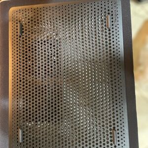 Black Laptop Cooling Stand